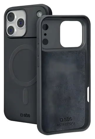 SBS Instinct Mag černá / Pouzdro / MagSafe / iPhone 18 Pro Max, 17 Pro Max