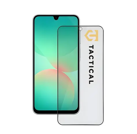 Tactical Glass Shield Privacy Stealth 5D černá / Ochranné sklo / Samsung Galaxy A27 5G