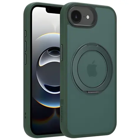 Tactical MagForce Hyperstand Forest Green / Kryt / Apple iPhone 16e/17e
