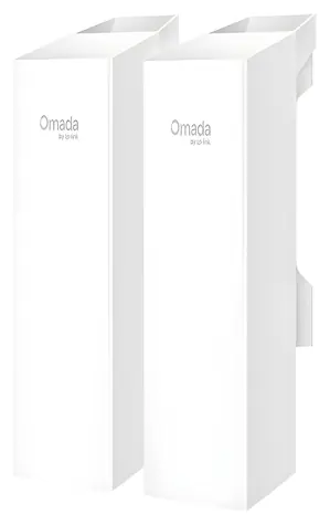 TP-Link EAP100-Bridge KIT / Bezdrátové pojítko / Wi-Fi 4 (802.11n) / 300 Mbit/s / PoE / 3x RJ-45
