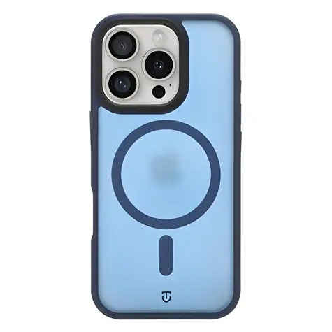 Tactical MagForce Hypersand Deep Blue / Kryt pro Apple iPhone 16 Pro