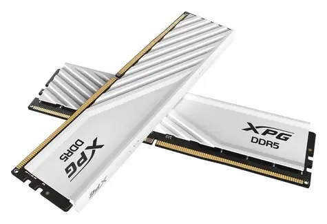 ADATA XPG Lancer Blade 32GB (2x16GB) bílá / Paměť RAM / DDR5 / 6000 MHz / CL30 / AMD EXPO / XMP 3.0