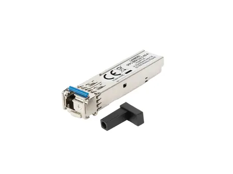 SFP modul BiDi / Transceiver / 1 Gb/s / 1310/1550 nm / LC/UPC / 3 km