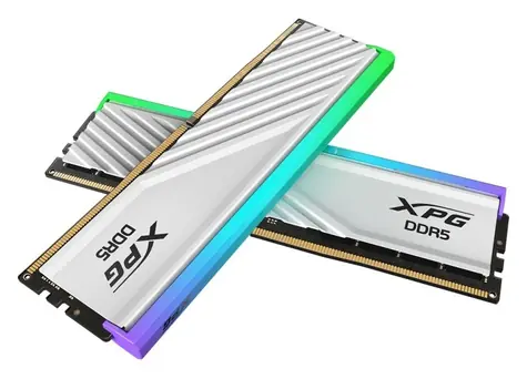ADATA XPG Lancer Blade RGB 32GB (2x16GB) bílá / Paměť RAM / DDR5 / 6000 MHz / CL30