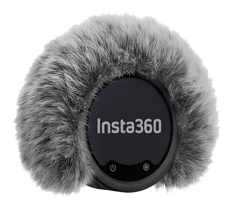 Insta360 Mic Pro Windshield velký / Větrná clona na mikrofon / 4,2 g