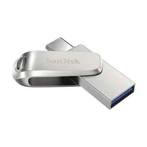 SanDisk Ultra Dual Drive Luxe 2 TB / Flash disk / USB-C 3.1 Gen. 1 / čtení: 400 MB/s