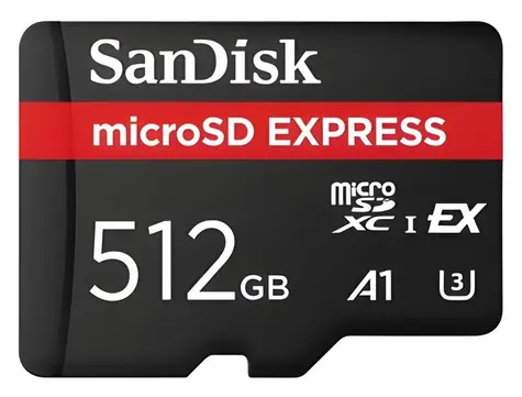 SanDisk GamePlay Express microSDXC 512GB / Micro SD karta / čtení: 880 MB/s / zápis: 650 MB/s