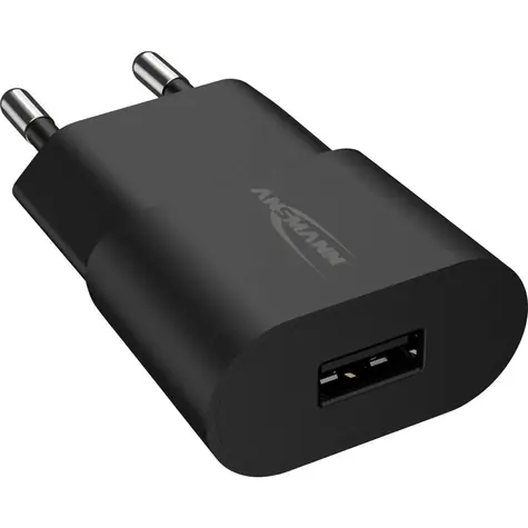 Ansmann Home Charger HC105 černá / Nabíjecí adaptér / 1x USB-A / 1000 mA