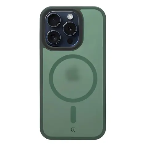 Tactical MagForce Hypersand Forest Green / Kryt / pro Apple iPhone 15 Pro