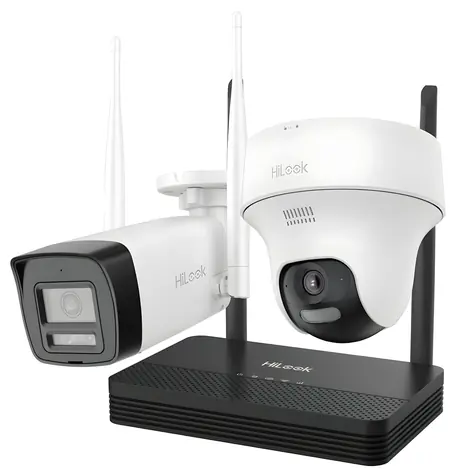 HiLook IKS-2042BTH-PH/W / Kamerový set / Wi-Fi / 2 Mpix