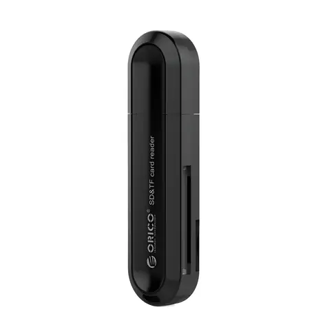 Orico CRS21 černá / Čtečka karet / USB 3.0 / SD a microSD