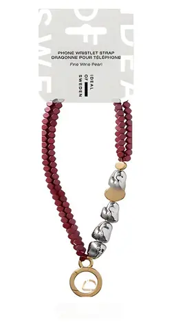 iDeal Phone Wristlet Strap Fine Wine Pearl / Poutko na zápěstí pro telefon / univerzální