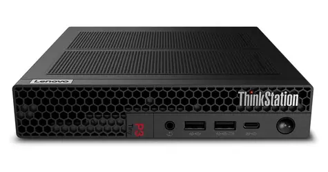 Lenovo ThinkStation P3 Tiny Gen 2 černá / Pracovní stanice / Intel Core Ultra 7 265 / 16GB DDR5 / 512GB SSD / W11P