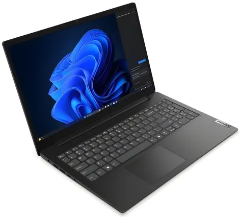 Lenovo V15 G5 IRL černá (83GW00B0CK) / Notebook / 15,6