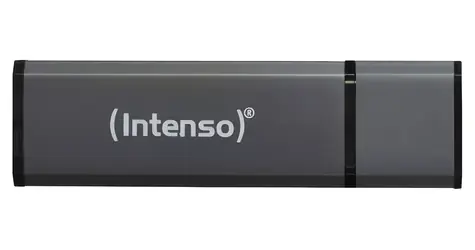 Intenso Alu Line 32GB antracitová / Flash disk / USB 2.0 / čtení 28 MB/s / zápis 6,5 MB/s