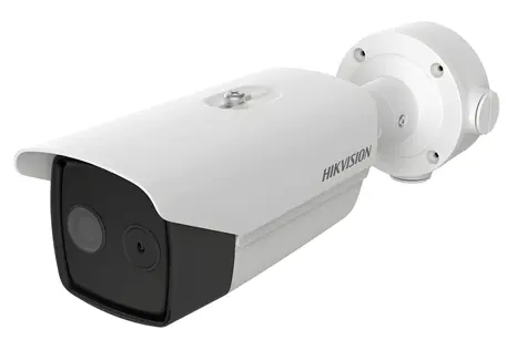 Hikvision DS-2TD2617B-3/PA(B) / IP kamera / Termo-optická / 160x120 / IR 40m / Měření tělesné teploty