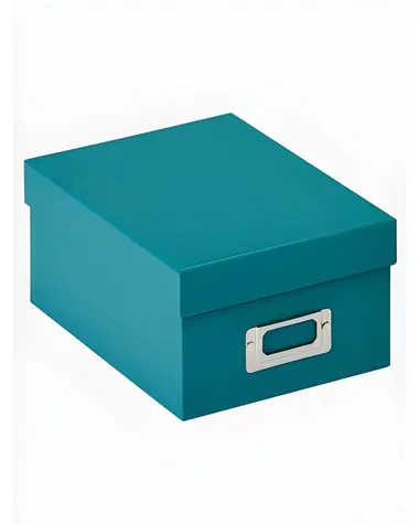 Walther Fotobox Fun petrolejová FB115K / Box na fotografie / 10x15 cm / 700 fotografií