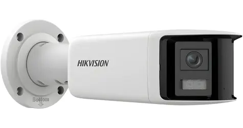 Hikvision DS-2CD2T87G3P-LIS2UY/SL(180°) bílá / IP kamera / Bullet / 180° / 8 Mpix / IR+LED 40 m / PoE