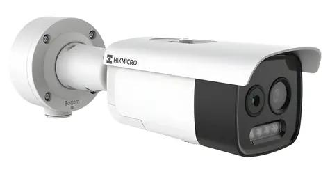 Hikvision HM-TD2628-3/G1/T3A / IP kamera / Termo-optická / Bi-spectrum / 256x192 / Bullet / PoE