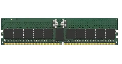 Kingston 32GB DDR5 6400MHz ECC / Serverová paměť / CL52 / RDIMM / 1,1V / 2Rx8 / pro Dell