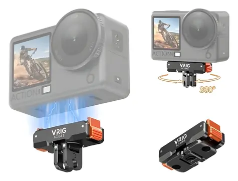Stablecam Magnetický držák 360° / Magnetický držák / DJI Osmo 360/Osmo Nano/Action 6/5 Pro