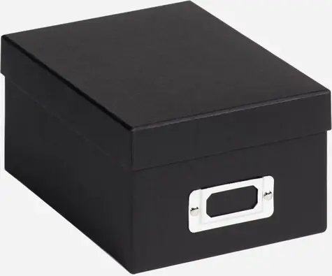 Walther Fotobox Fun černá FB115B / Box na fotografie / 10x15 cm / 700 fotografií