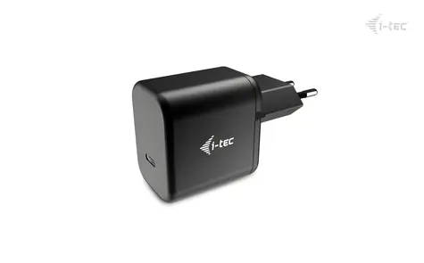 i-tec GaN nabíječka USB-C 65W / Napájecí adaptér / USB-C / 65 W / GaN