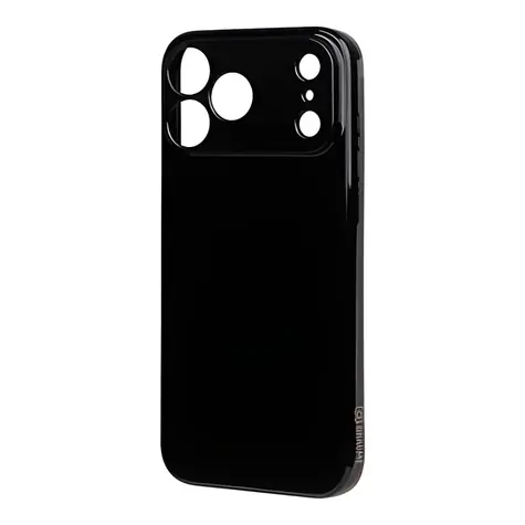 OBAL:ME Glossy Kryt pro Apple iPhone 17 Pro Max černá / Kryt