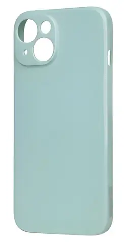 OBAL:ME Glossy Kryt pro Apple iPhone 15 Mint / Kryt