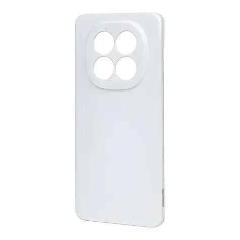 OBAL:ME Glossy bílá / Kryt / pro Xiaomi Redmi Note 15 4G/5G