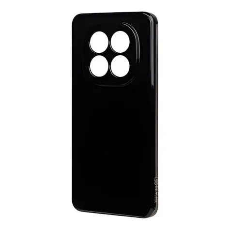 OBAL:ME Glossy černá / Kryt / pro Xiaomi Redmi Note 15 Pro 4G