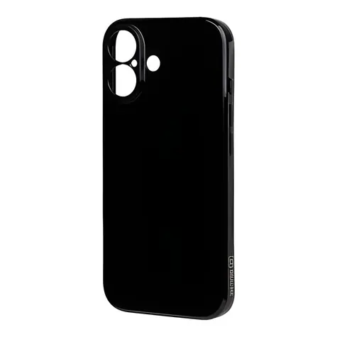 OBAL:ME Glossy Kryt pro Apple iPhone 17 černá / Kryt