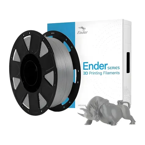 Creality Filament Ender-PLA šedá / Struna pro 3D tiskárnu / PLA / 1.75mm / 1kg