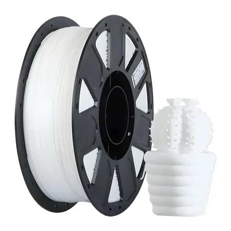Creality Filament Ender-PLA bílá / Struna pro 3D tiskárnu / PLA / 1,75 mm / 1 kg