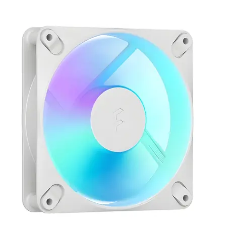 Fractal Design Dynamic 3 14 RGB bílá / Ventilátor / 140 mm / PWM / 350-1800 RPM / 30,8 dB / ARGB Gen 2