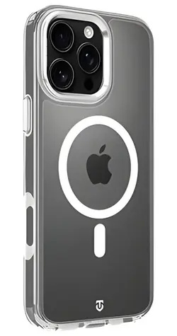Tactical MagForce 2.0 stříbrná / Kryt / Apple iPhone 16 Pro Max