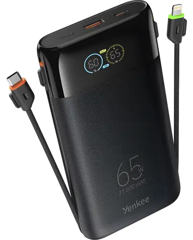 YENKEE YPB 2751 JetGo / Powerbanka / 27000mAh / USB-C / PD 65W