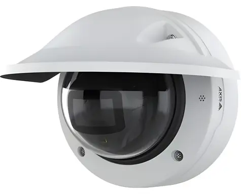 AXIS P3288-LVE / IP kamera / Dome / 8 Mpx / AI analytika / Vysoký výkon