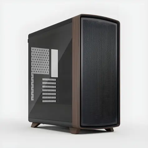 Fractal Design Summit Black TG Light Tint černá / Skříň / Midi Tower / ATX, E-ATX / tvrzené sklo / bez zdroje