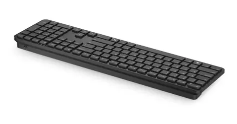 DELL KB526 černá / Bezdrátová klávesnice / CZ/SK layout / USB 2,4GHz přijímač / Numerická klávesnice