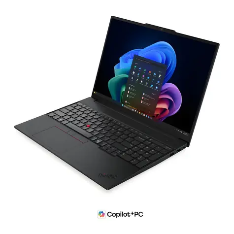 Lenovo ThinkPad E16 Gen 3 (Intel) černá / Notebook / 16