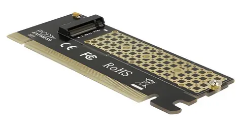DeLock PCIe x16 karta na 1x NVMe M.2 Key M / Karta / M.2 Key M / NVMe SSD