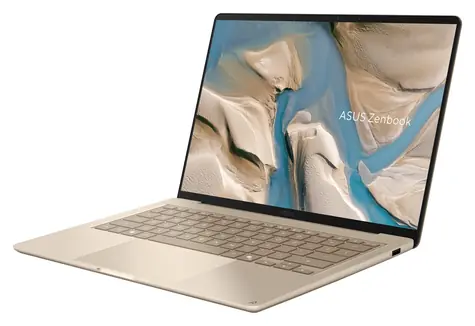 ASUS Zenbook 14 OLED UX3480AA zlatá / Notebook / 14