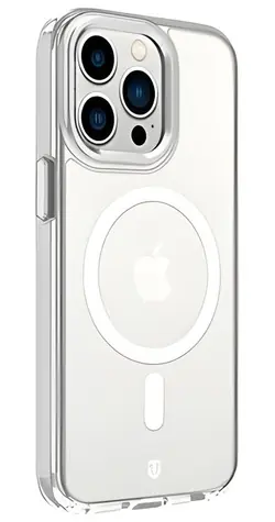 Tactical MagForce 2.0 stříbrná / Kryt pro Apple iPhone 13 Pro