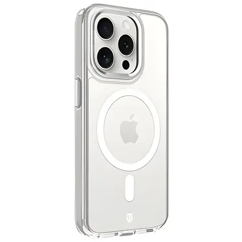 Tactical MagForce 2.0 stříbrná / Kryt pro Apple iPhone 15 Pro