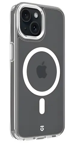 Tactical MagForce 2.0 stříbrná / Kryt pro Apple iPhone 15