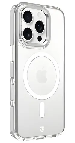 Tactical MagForce 2.0 stříbrná / Kryt pro Apple iPhone 16 Pro