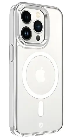 Tactical MagForce 2.0 stříbrná / Kryt pro Apple iPhone 14 Pro