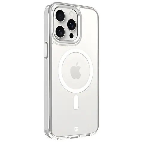 Tactical MagForce 2.0 stříbrná / Kryt pro Apple iPhone 15 Pro Max
