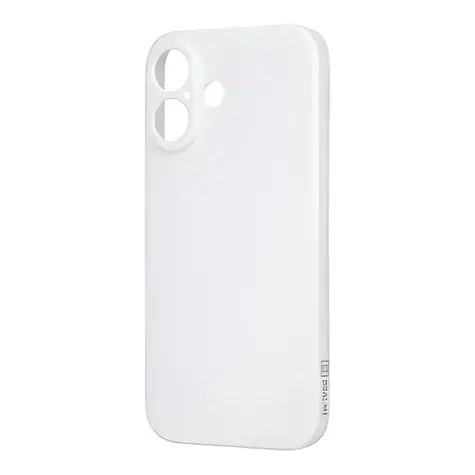 OBAL:ME Glossy Kryt pro Apple iPhone 16 bílá / Kryt